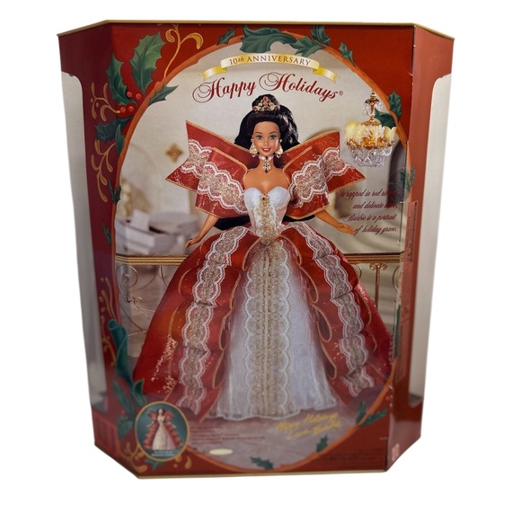 1997 Holiday Barbie - Picture 2 of 2